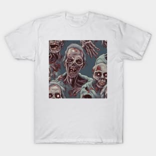 Halloween Monsters 23 - Zombie T-Shirt